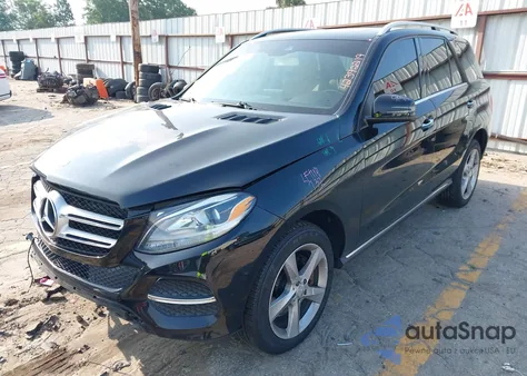 2016 Mercedes-Benz Gle 350 из США, поврежденный, VIN 4JGDA5JB5GA727131